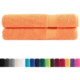  Ručnici SOLUND 2 kom narančasti 100 x 200 cm 600 gsm | shoptok.hr