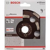 Bosch dijamantska lončasta ploča Expert for Abrasive 125 x 22,23 x 4,5 mm - 2608602553 | ePonuda.com