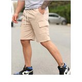 Dewberry S2999 CARGO POCKET MENS SHORT-BEIGE Cijene