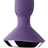Satisfyer vibracijski analni čep Plug-ilicious 1, ljubičasti | shoptok.hr