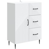  Kreveta s ladicama Bijela 66 x 34,5 x 89,5 cm Konstruirano drvo Cijene