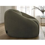 Bobochic Paris Zelena fotelja od bouclé tkanine Tina – | shoptok.hr