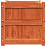  Sadilica voštano smeđe boje 50 x 50 x 50 cm od borovine | shoptok.hr