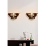 Opviq 209-TK2 Walnut Wall Lamp Cene