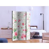 Artgeist PARAVAN 135/172/3 cm zelena, bela, pink | Shoptok.si
