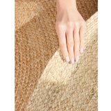 Hanse Home Obostrani/ručno rađen juten okrugao tepih u prirodnoj boji ø 100 cm Jutta Gold – | shoptok.hr
