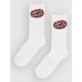 Santa Cruz Broken Dot Socks white | Shoptok.si