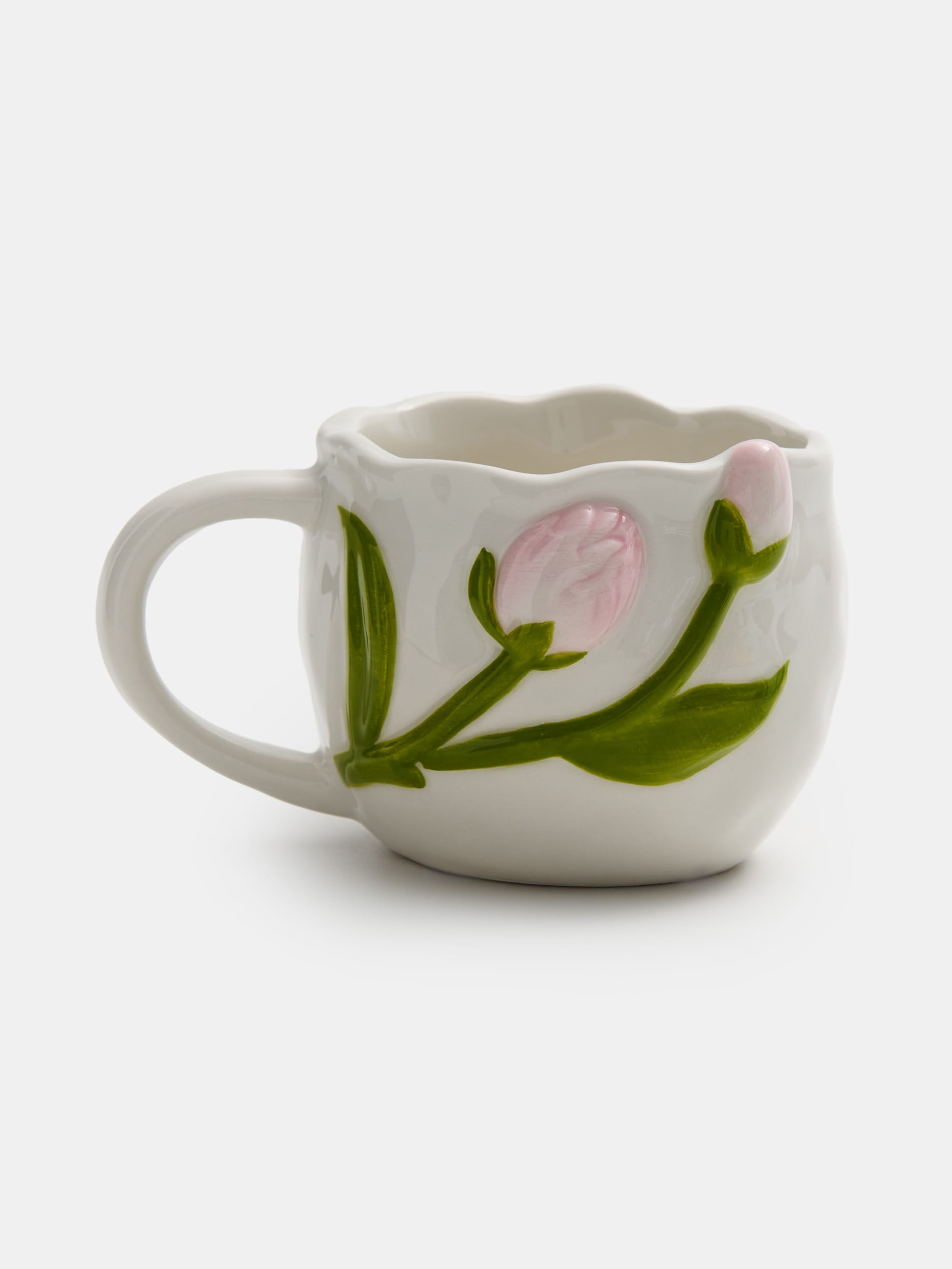 Sinsay Šalica s motivom tulipana | shoptok.hr