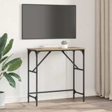  Konzolna stolica Umjetnički hrast 75 x 32 x 75 cm | shoptok.hr