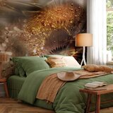  Foto tapeta - Dandelions' World (Gold) 450x315 | shoptok.hr