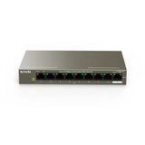 Tenda Stikalo 100M 09xRJ45 8x PoE mini kovinsko ohišje TEF1109P | Shoptok.si