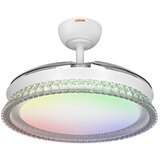 Osram LED RGB prigušiva svetiljka sa ventilatorom CIERZO LED/35W/230V 3000-6500K + daljinski upravljač | Eponuda.com