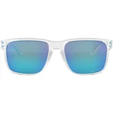 Holbrook XL 941707 Polished Clear/Prizm Sapphire Polarized