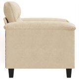  Fotelja krem 60 cm od mikrovlakana | shoptok.hr
