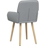  Trpezarijske stolice 2 pcs Tkanina Svjetlosiva | shoptok.hr