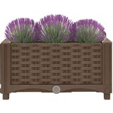  Visoka greda 40x40x23 cm polipropilen, (20748458) | Shoptok.si