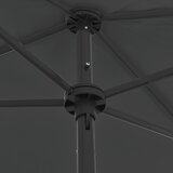  Suncobran za plažu antracit 180 x 120 cm | Eponuda.ba