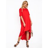 RUE PARIS Dress-RV-SK-R4889.09-red | shoptok.hr