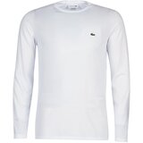 Lacoste Majice z dolgimi rokavi TH6712 Bela Cene