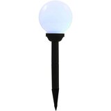 vidaXL Vanjske solarne LED svjetiljke 4 kom kuglaste 15 cm RGB | shoptok.hr