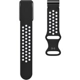 INF silikonski nadomestni pas kompatibilen z whoop 4.0 - športni pas black+grey, (5000079469) | Shoptok.si
