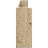  Polica za časopise Zidne 2 pcs Sonoma hrast 100 x 12 x 30 cm | shoptok.hr