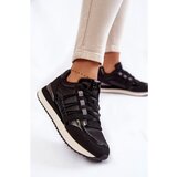 Big Star Damskie Modne Buty Sportowe KK274110 Czarne | ePonuda.com