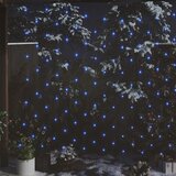 vidaXL Novoletna svetlobna mreža modra 3x2 m 204 LED lučk | Shoptok.si