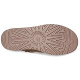 Ugg Snežke iz semiša Classic Ultra Mini bež barva, 1116109.CRBO | Shoptok.si