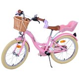 Volare dječji bicikl Blossom 18" s dvije ručne kočnice roza | shoptok.hr