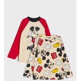 Sinsay Pamučne majice s printom 2 kom Mickey Mouse Cijene