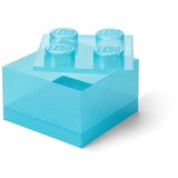 Lego Svijetlo plava plastična dječja kutija za pohranu 25x25x18 cm – | shoptok.hr