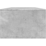  Stolić za kavu boja betona 102 x 55 x 35 cm konstruirano drvo | Eponuda.com