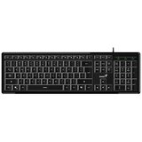  Tastatura USB Genius SlimStar 820 Black SRB Cene