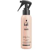 x Gliss večnamensko pršilo za toplotno oblikovanje las Lovely Long 150 ml