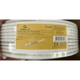 Gembird KABL-COAX-RG6/100 white (X553) koaksialni kabl RG6 bez konektora, conductivity 18%,6.5mm,100m | Eponuda.com