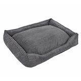 Modern Living Helena ležišče za psa - D 105 x Š 95 x V 24 cm, siva Cene