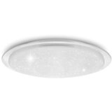 Asalite led stropna svetilka lily 48W 3000K 4320 lumnov okrogla učinek zvezdic/bleščic | Shoptok.si