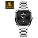 Poedagar Ženski ručni sat 783 silver black Cene