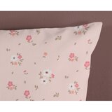 Good Morning Ružičasta/smeđa pamučna dječja posteljina za krevet za jednu osobu 140x200 cm Avera – | shoptok.hr