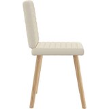  Jedilni stoli 4 kosi platno, (21832445) | Shoptok.si