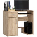 AKORD Jay Računalniška Miza, Hrast Sonoma, (5000332901) | Shoptok.si