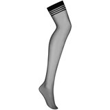 Obsessive S820 Stockings Black L/XL Cene