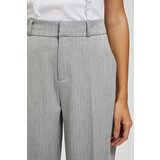 Marisse Gray Straight-Leg Suit Trousers With Pockets | Eponuda.ba