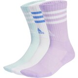 Adidas Športne nogavice meta / svetlo lila / bela Cene