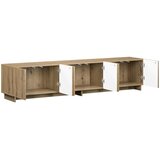  TV stalak 180 x 34,5 x 40 cm Hrast artisan Konstruirano drvo | shoptok.hr