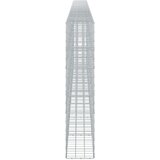  Gabion s žicom debljine 3,5 mm i mrežom 10x10 cm 800x30x150 cm | shoptok.hr