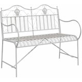  Vrtna klupa Antič White 103,5 x 59 x 89 cm Čelik | Eponuda.ba