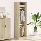 vidaXL Ormar boja hrasta sonome 50 x 50 x 200 cm od konstruiranog drva | shoptok.hr