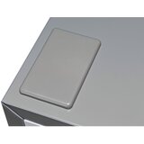 EXQUISIT Eleganten kombinirani hladilnik KGC320-95-E-040C v inox izvedbi, visok 185,8 cm. | Shoptok.si